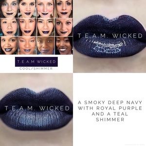 LipSense Team Wicked unopened lip color